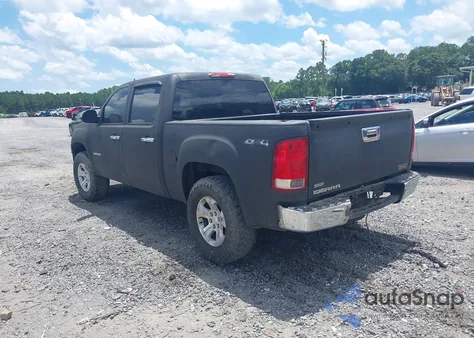 2011 GMC Sierra 1500 Sl из США, поврежденный, VIN 3GTP2UEA0BG170603